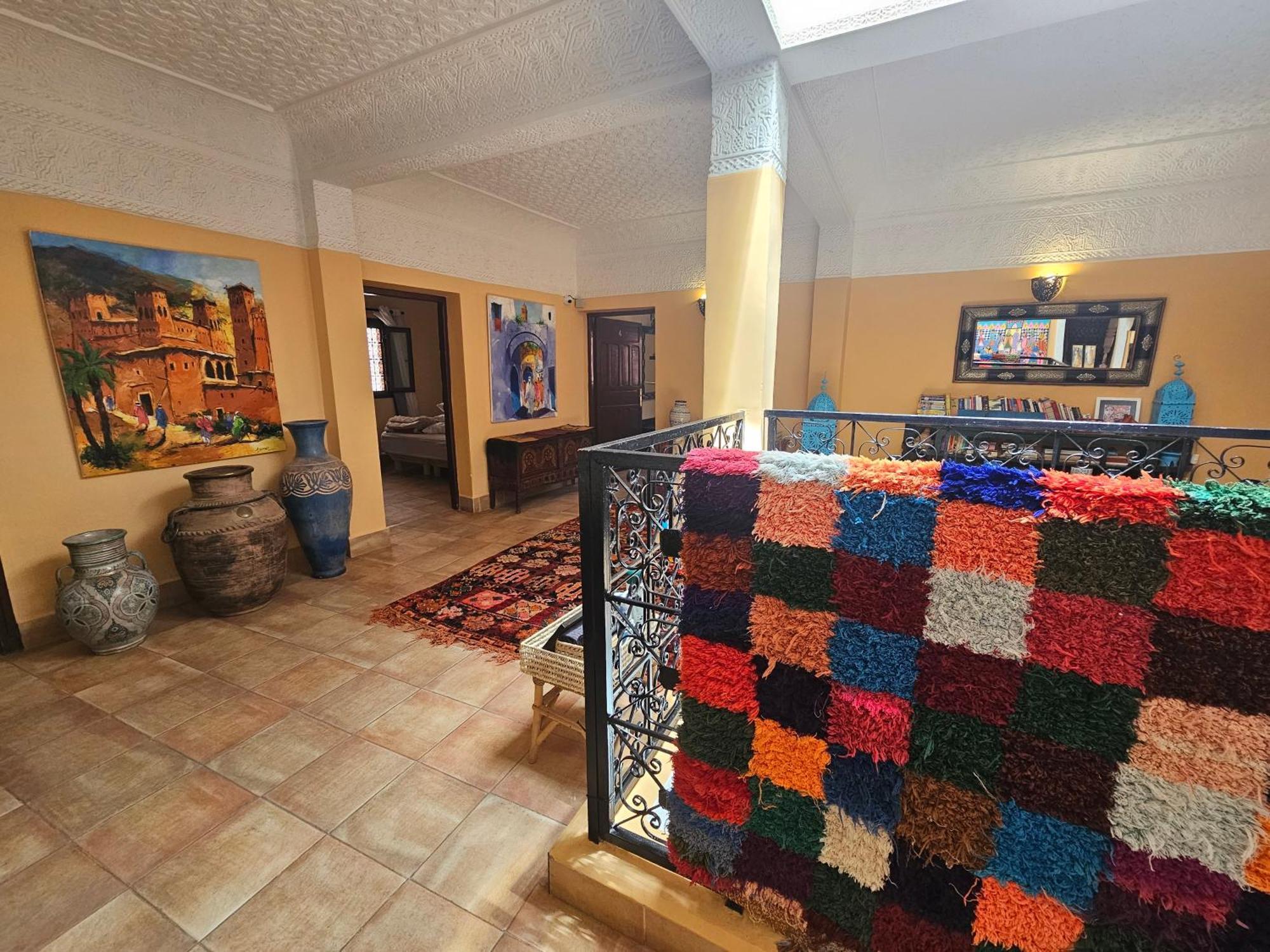 Riad Dar Rita Ouarzazate Exterior foto